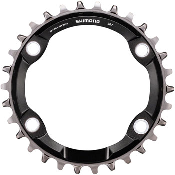 Shimano XT M8000 30t, 96mm, 1x11 Chainring Black EA Chainrings