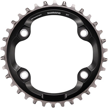 Shimano XT M8000 34t, 96mm, 1x11 Chainring Black EA Chainrings