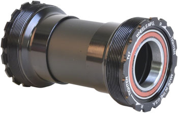 Wheels Manufacturing T47 Inboard Bottom Bracket with Angular Contact Bearings for 22/24mm (SRAM/GXP) Spindles EA Bottom Brackets