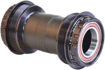 Wheels Manufacturing T47 Ouboard Bottom Bracket with Angular Contact Bearings for 22/24mm (SRAM/GXP) Spindles EA Bottom Brackets