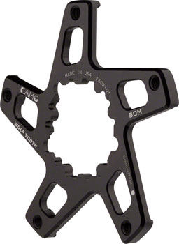 Wolf Tooth CAMO SRAM Direct Mount Spider - M8 BB30 for 49mm Chainline/6mm Offset EA Crank Spider