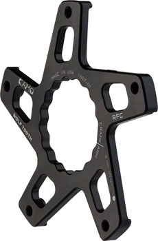 Wolf Tooth CAMO RaceFace CINCH Direct Mount Spider - M8 for 49mm Chainline/6mm Offset EA Crank Spider