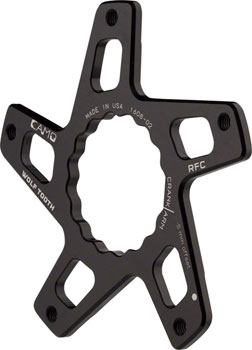 Wolf Tooth CAMO RaceFace CINCH Direct Mount Boost Spider - M5 for 52mm Chainline/3mm Offset EA Crank Spider