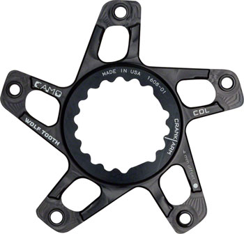 Wolf Tooth CAMO Cannondale Direct Mount Spider - M4 for Ai 2mm Offset EA Crank Spider