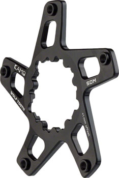 Wolf Tooth CAMO SRAM Direct Mount Reverse Dish Spider - P2 for 58mm Chainline/+4mm Offset EA Crank Spider