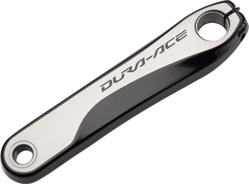 Shimano Dura-Ace FC-9000 Left Crank Arm - 172.5mm, Black Silver EA Left Crank Arm