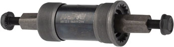 MSW ST100 Bottom Bracket - English, 68 x 122.5mm, Square Taper JIS EA Bottom Brackets
