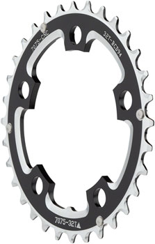 MSW Multi Speed 32t x 94mm Middle Chainring Black EA Chainrings