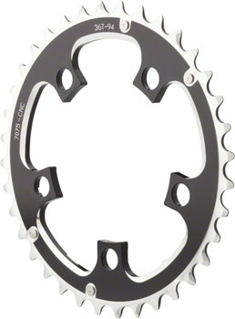 MSW Multi Speed 44t x 94mm Outer Chainring Black EA Chainrings