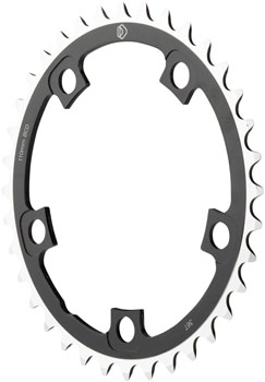MSW Multi Speed 34t x 110mm Middle Chainring Black EA Chainrings