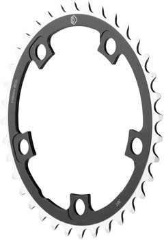 MSW Multi Speed 36t x 110mm Middle Chainring Black EA Chainrings