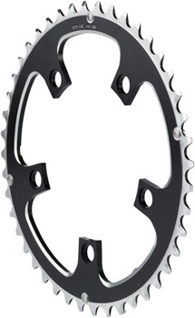 MSW Multi Speed 44t x 110mm Outer Chainring Black EA Chainrings