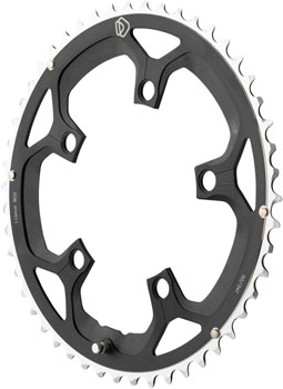 MSW Multi Speed 50t x 110mm Outer Chainring Black EA Chainrings