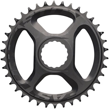 Easton Direct Mount CINCH Chainring - 38t, 12-Speed, For Flattop Chains, Black EA Direct Mount Chainrings