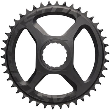 Easton Direct Mount CINCH Chainring - 42t, 12-Speed, For Flattop Chains, Black EA Direct Mount Chainrings