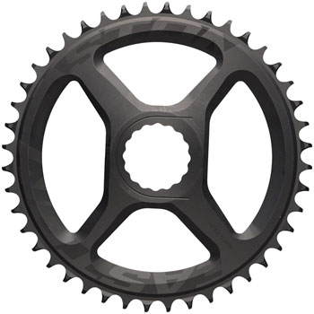 Easton Direct Mount CINCH Chainring - 44t, 12-Speed, For Flattop Chains, Black EA Direct Mount Chainrings