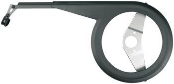 SKS Chainbow Chainguard 46-48 Tooth Max Black EA Chainguards