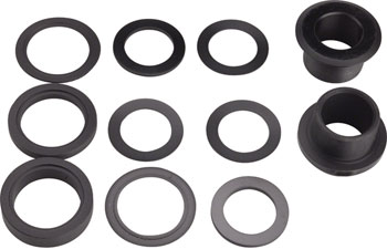 Wheels Manufacturing BB30/PressFit30 Universal Adaptor for 24mm Spindle Cranks EA Bottom Bracket Adaptor