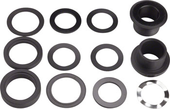 Wheels Manufacturing BB30/PressFit 30 Bottom Bracket Adaptor for SRAM/TruVativ GXP Cranks EA Bottom Bracket Adaptor