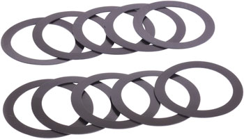 Wheels Manufacturing 29mm ID x 0.5mm Crank Spindle Spacer For SRAM DUB - 10 Pack BAG Small Part