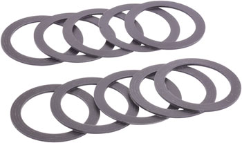 Wheels Manufacturing 29mm ID x 1mm Crank Spindle Spacer For SRAM DUB - 10 Pack BAG Small Part