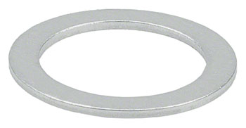 Wheels Manufacturing 0.6mm Aluminum Chainring Spacer Bag/20 BAG Chainring Spacers