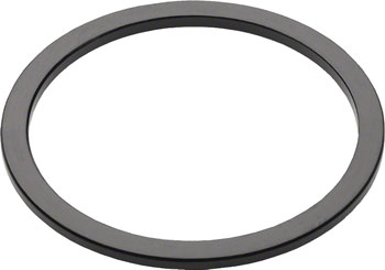 Wheels Manufacturing 1.8mm Black Aluminum Bottom Bracket Spacer EA Small Part