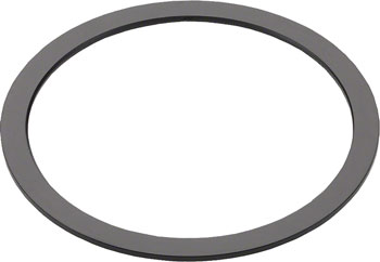 Wheels Manufacturing 0.7mm Black Aluminum Bottom Bracket Spacer EA Small Part