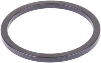 Wheels Manufacturing 2.5mm Black Aluminum Bottom Bracket Spacer EA Small Part