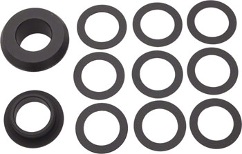 Wheels Manufacturing BBRIGHT, BB30A and PF30A Adaptor for 24mm Spindle Cranks SET Bottom Bracket Adaptor