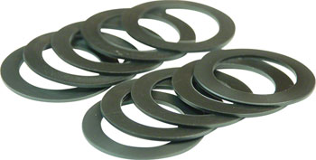 Wheels Manufacturing Spindle Spacers - 0.5mm, For 24mm Spindles, Pack/10 EA Small Part
