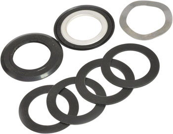 Wheels Manufacturing 22/24mm GXP BB Spacer Pack EA Small Part