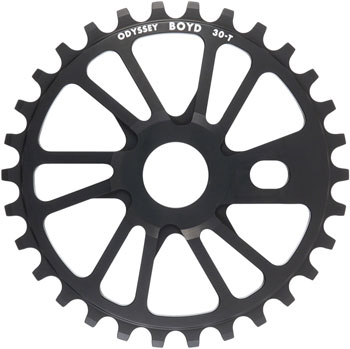 Odyssey Boyd Sprocket - 30t, CNC Machined 7075-T6 Aluminum, Black EA Sprockets