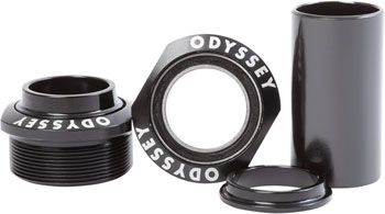 Odyssey Euro Bottom Bracket - 22mm, Black EA BMX Bottom Bracket