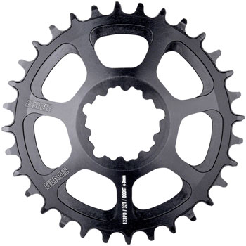 DMR Blade Direct Mount Chainring - 32T, Boost, 12-Speed Black EA Direct Mount Chainrings
