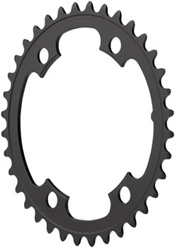 Shimano Tiagra FC-4700 Chainring - 36t, 110 BCD Asymmetric, Black EA Chainrings