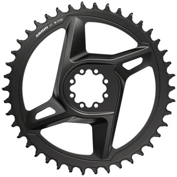 SRAM X-Sync Road Direct Mount Chainring for Rival - 46t, 12-Speed, 8-Bolt Direct Mount, Black EA Direct Mount Chainrings