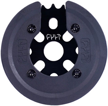 Cult Conviction Guard Sprocket - 28T, Black EA Sprockets