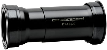 CeramicSpeed PF4130 Bottom Bracket - BB86 to 30mm Spindle, Black EA Bottom Brackets