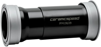 CeramicSpeed PF4130 Bottom Bracket - BB86 to 30mm Spindle, Coated Races, Black EA Bottom Brackets