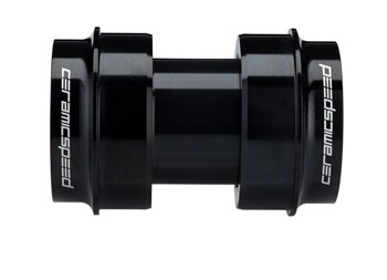 CeramicSpeed PF30 MTB Bottom Bracket - 73mm, 24mm Spindle, Coated Races, Black EA Bottom Brackets
