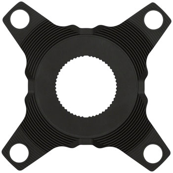 Full Speed Ahead eBike Spider for E-8000 - 104mm BCD, Boost148, 50mm Chainline, Black EA Ebike Chainrings and Sprockets