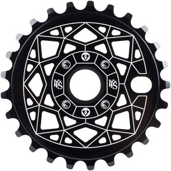 The Shadow Conspiracy VVS Sprocket - 25t, Black EA Sprockets