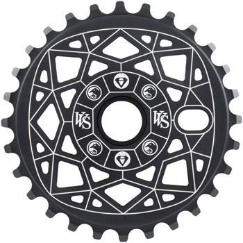 The Shadow Conspiracy VVS Sprocket - 28t, Black EA Sprockets