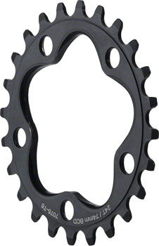 MSW Chainring - 30T, 74mm BCD, Inner, Black EA Chainrings