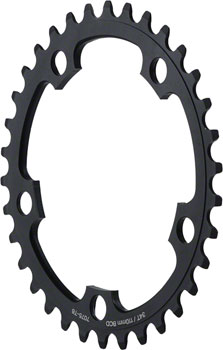 MSW Chainring - 34T, 110mm BCD, Middle, Black EA Chainrings
