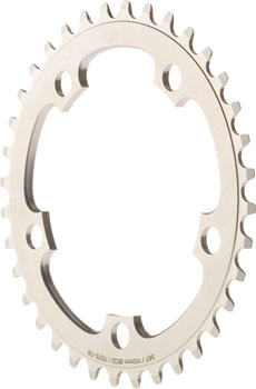 MSW Chainring - 36T, 110mm BCD, Middle, Silver EA Chainrings
