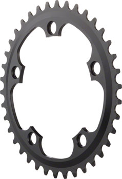 MSW Chainring - 38T, 110mm BCD, Middle, Black EA Chainrings