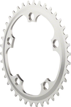 MSW Chainring - 38T, 110mm BCD, Silver EA Chainrings