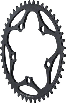 MSW Chainring - 42T, 110mm BCD, Outer, Black EA Chainrings
